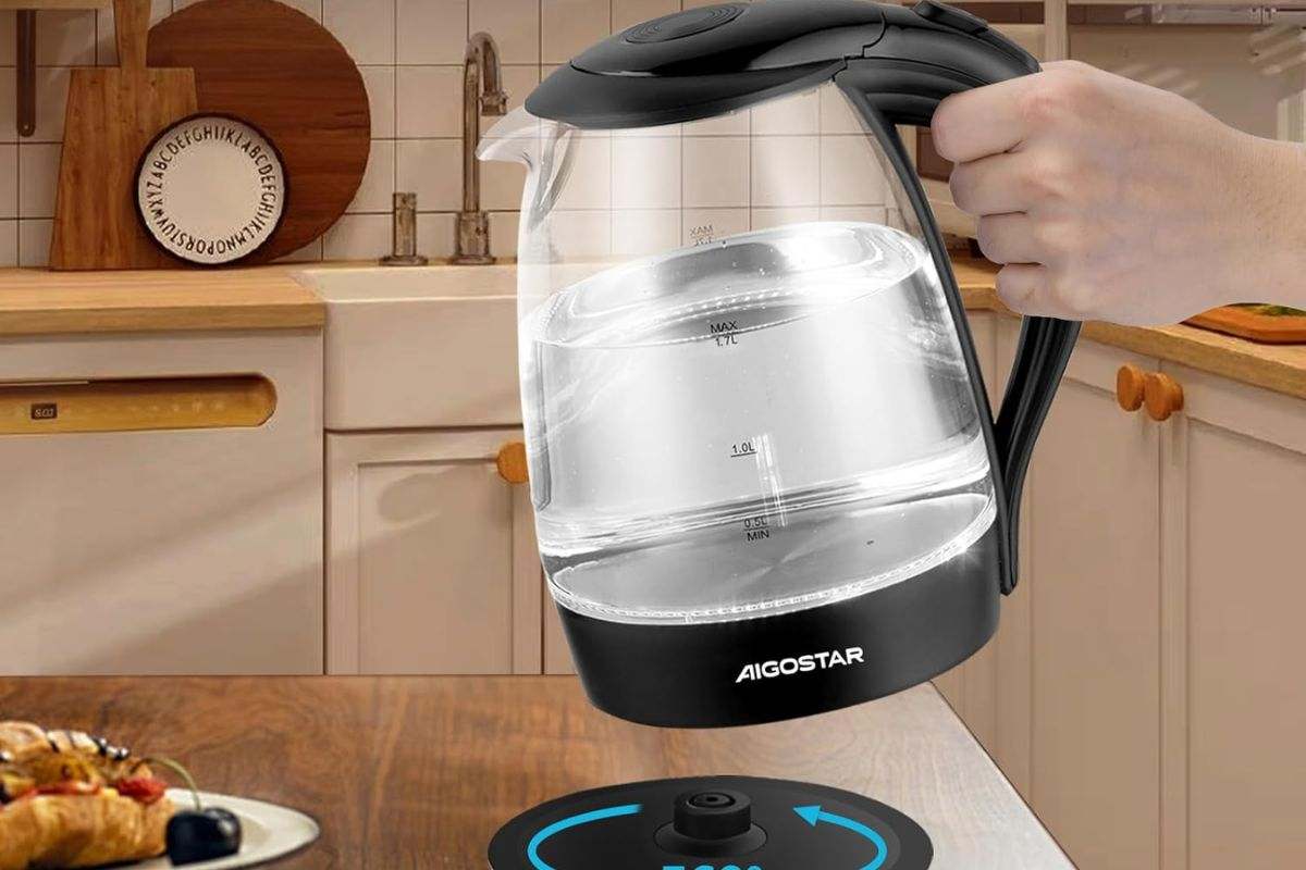 El mejor hervidor agua aigostar con descuento