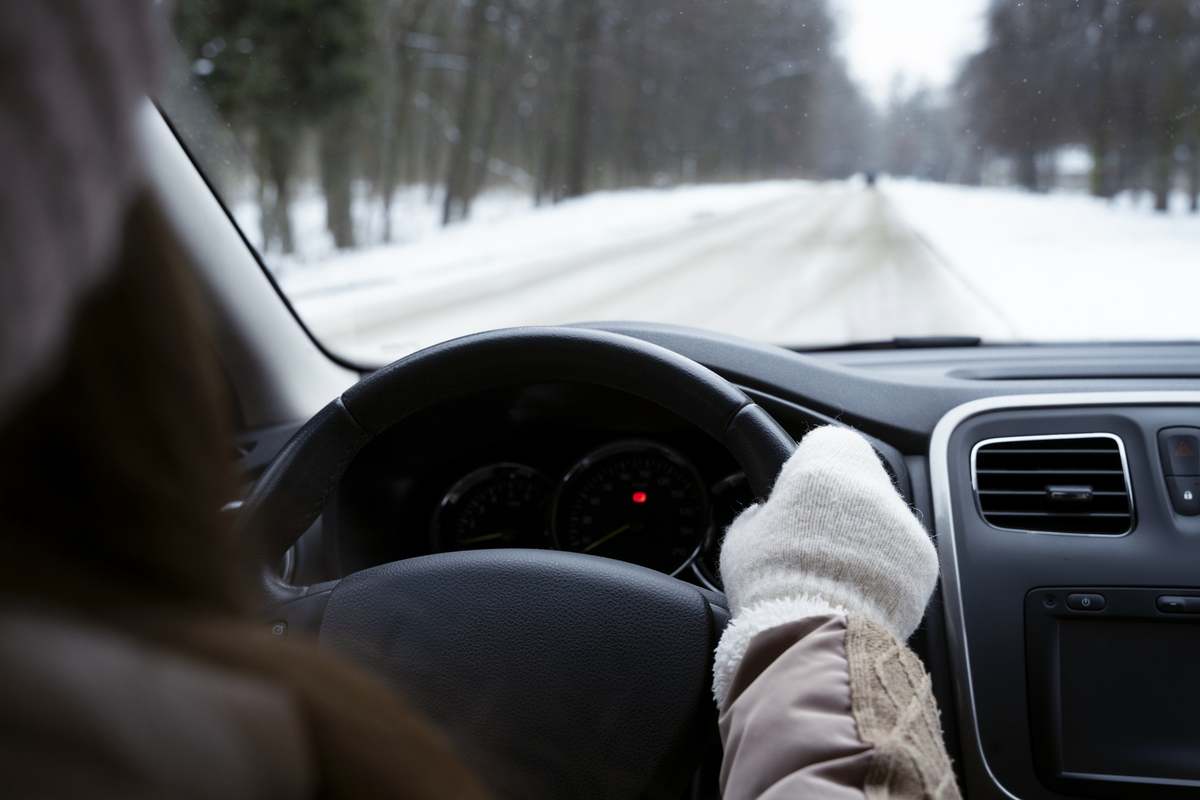 coche nieve