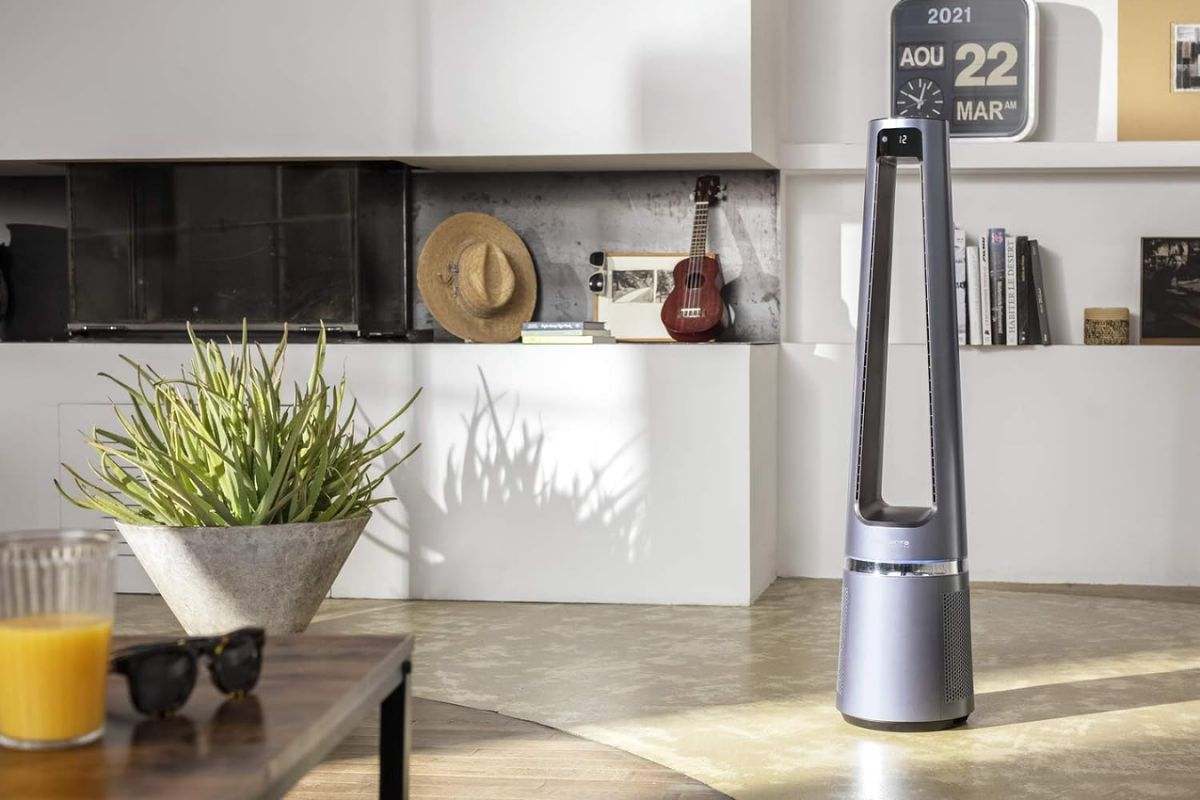 Ventilador purificador Rowenta Eclipse 2 en 1 QU5030