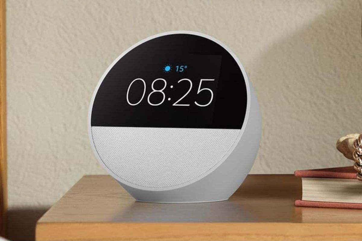 Despertador inteligente Amazon Echo Spot