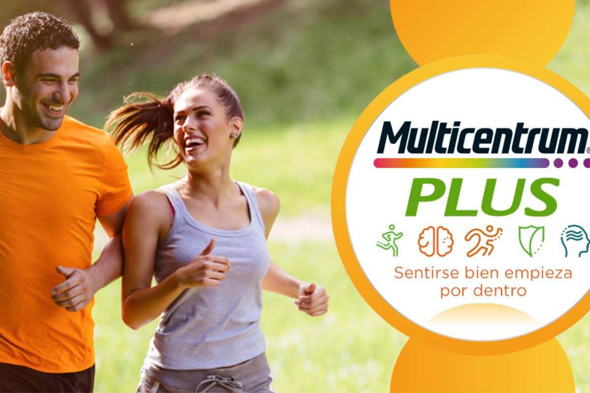 Multicentrum Plus Complemento Alimenticio