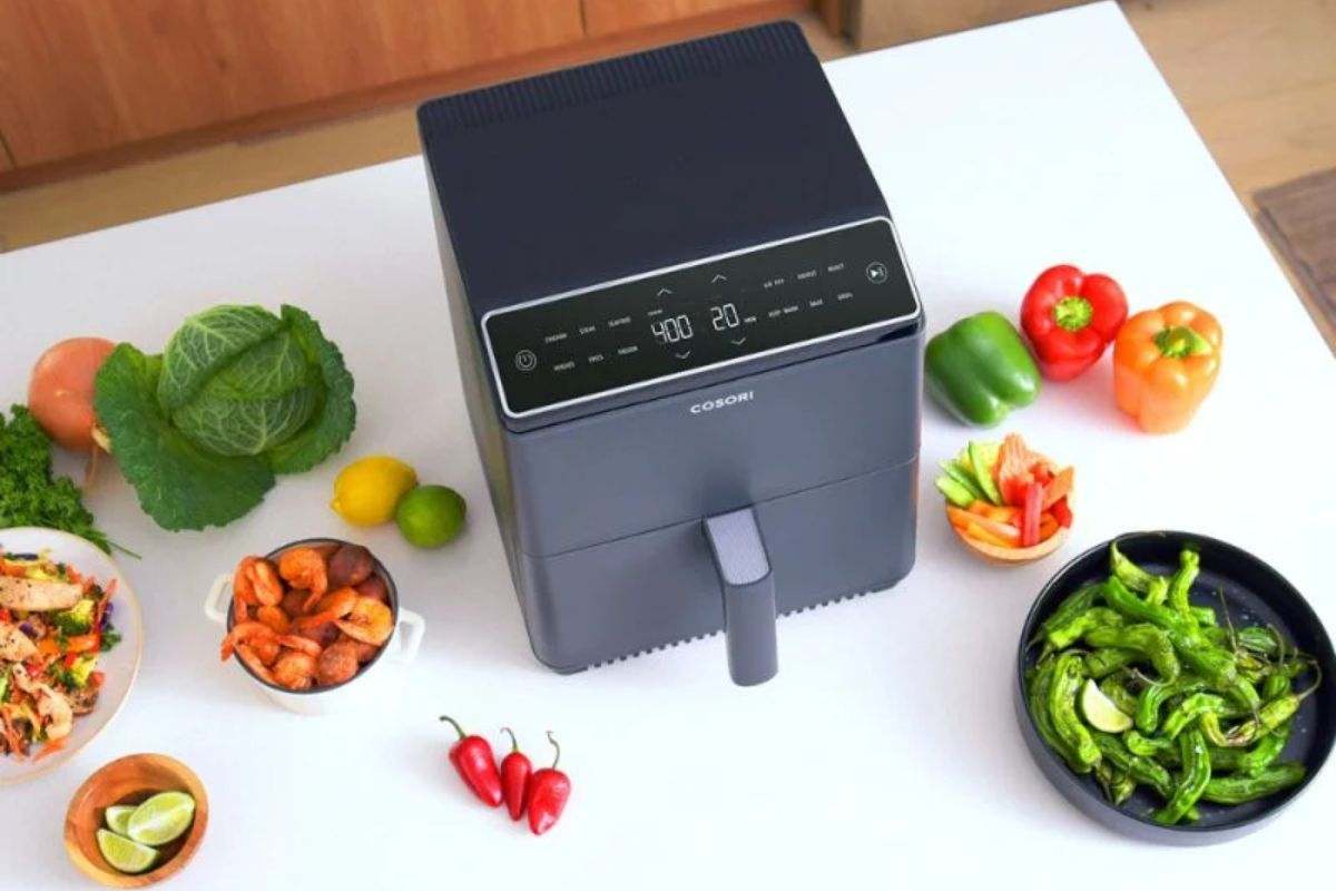 Freidora de aire Cosori Dual Blaze Chef Edition