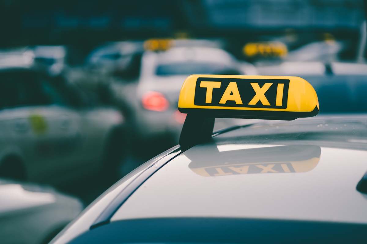 taxi cinturón seguridad