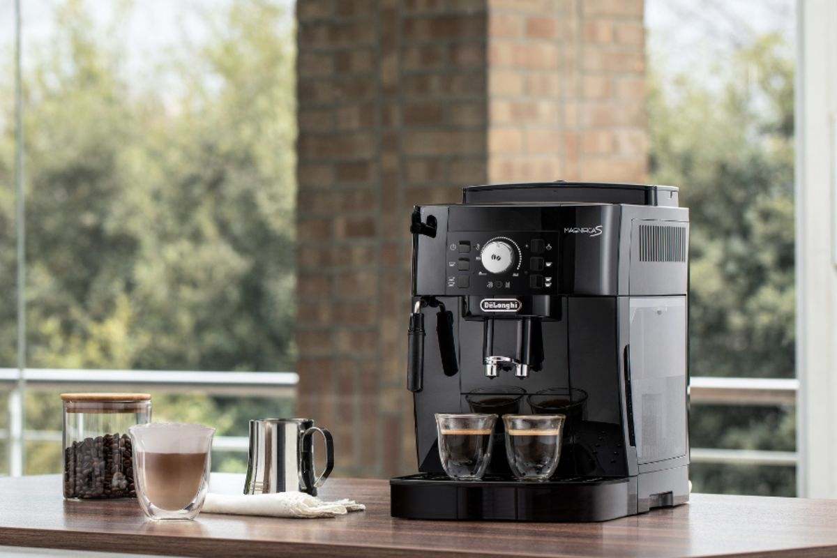 La mejor cafetera de'longhi con descuento