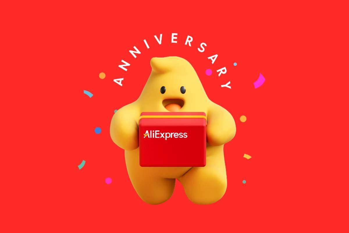 Grandes descuentos en el aniversario de AliExpress