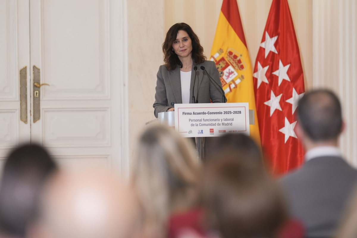 Isabel Díaz Ayuso, en una fotografía reciente.