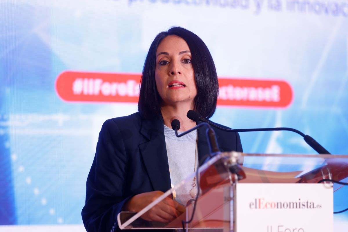 Rebeca Torró, secretaria de Estado de Industria