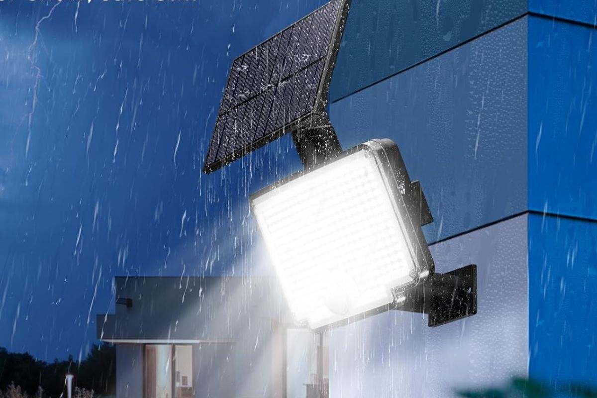 Focos exterior solares nipify