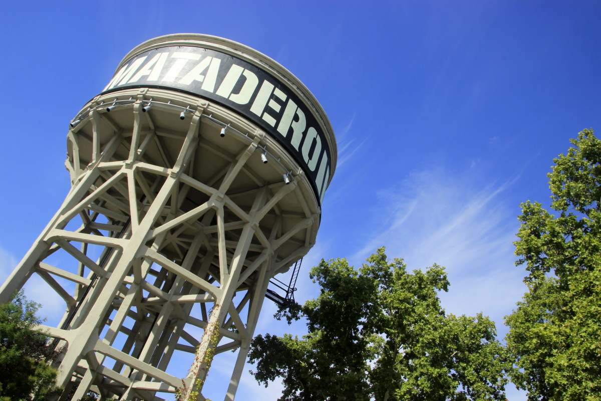 Naves Matadero. Dreamstime.