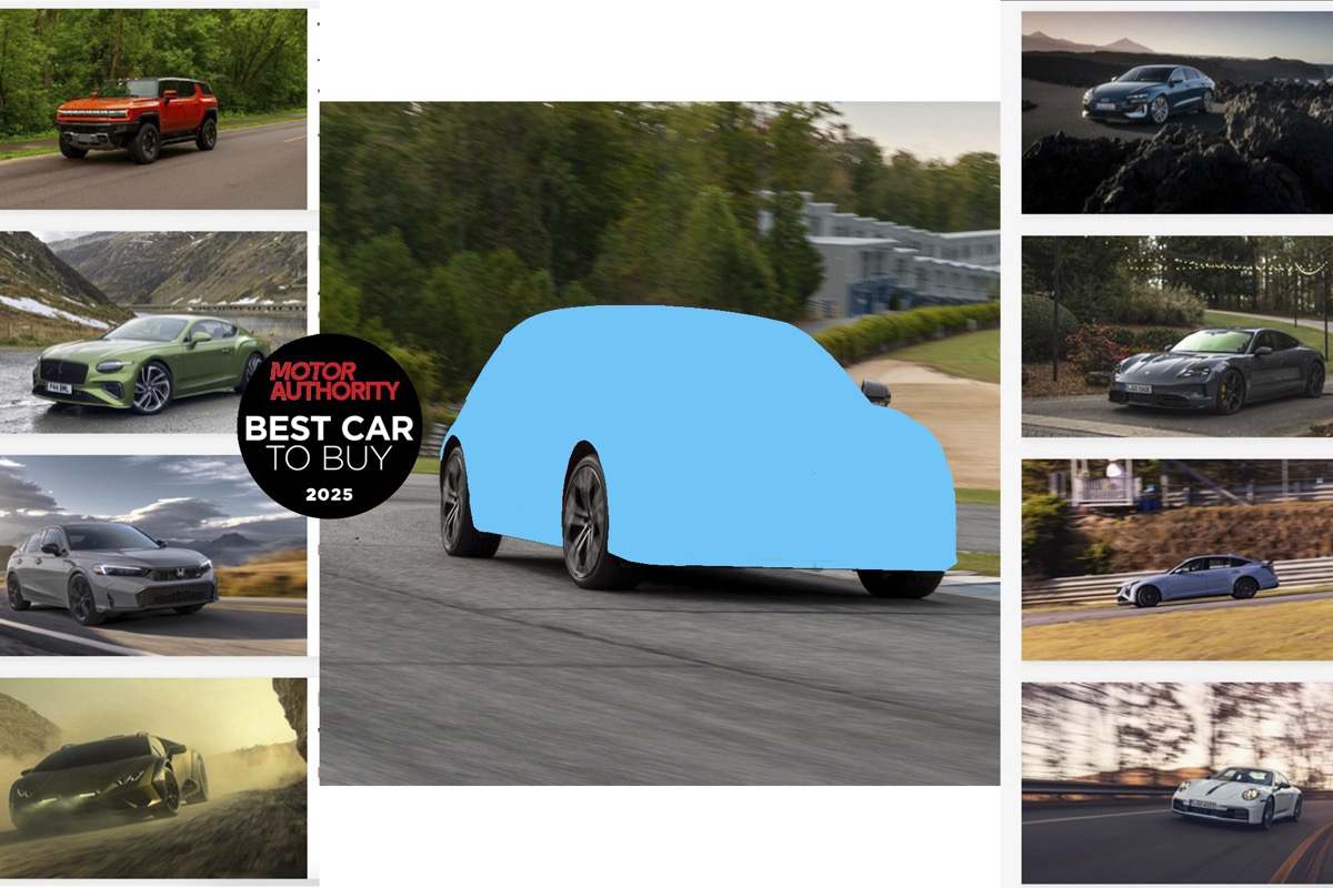 Elección del mejor coche 2025 para Motor Authority