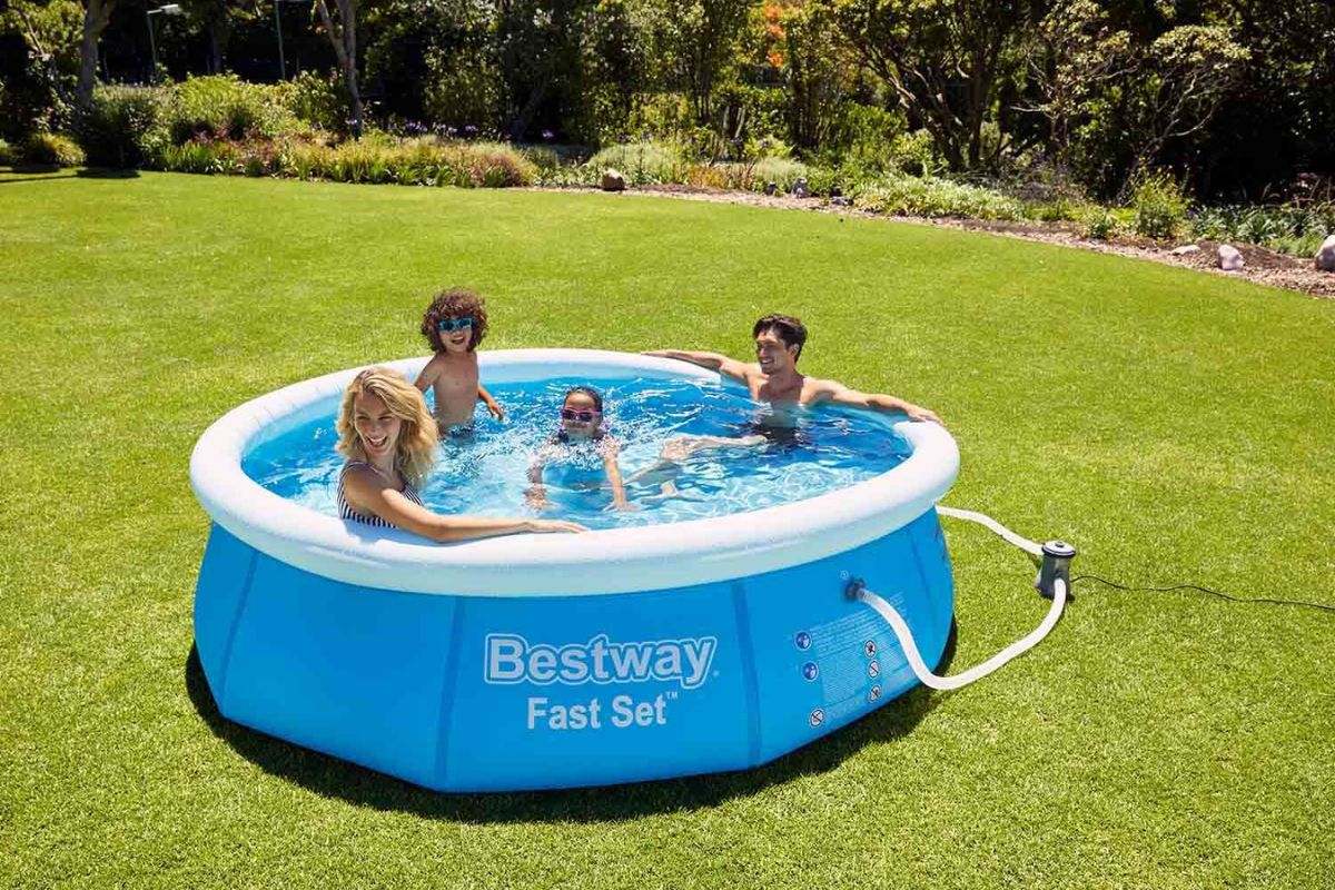 La mejor piscina hinchable bestway