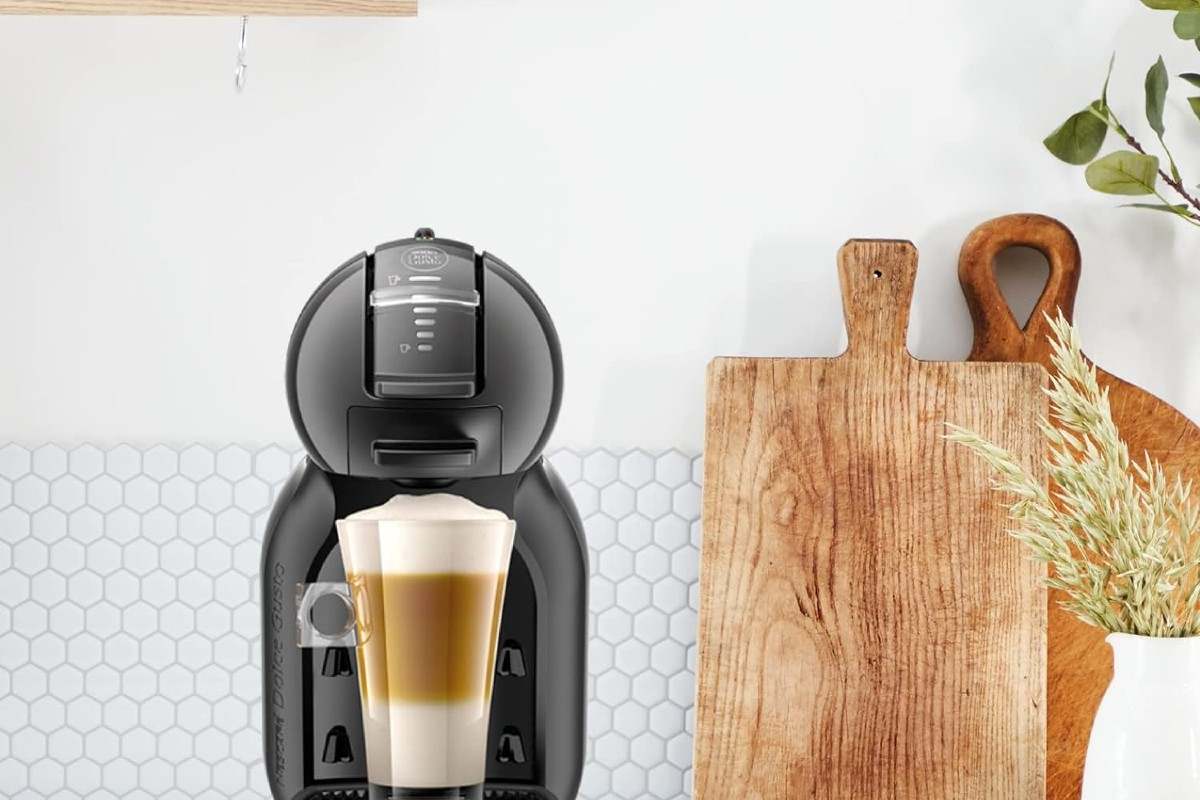 Cafetera de cápsulas Krups Nescafé Dolce Gusto Mini Me
