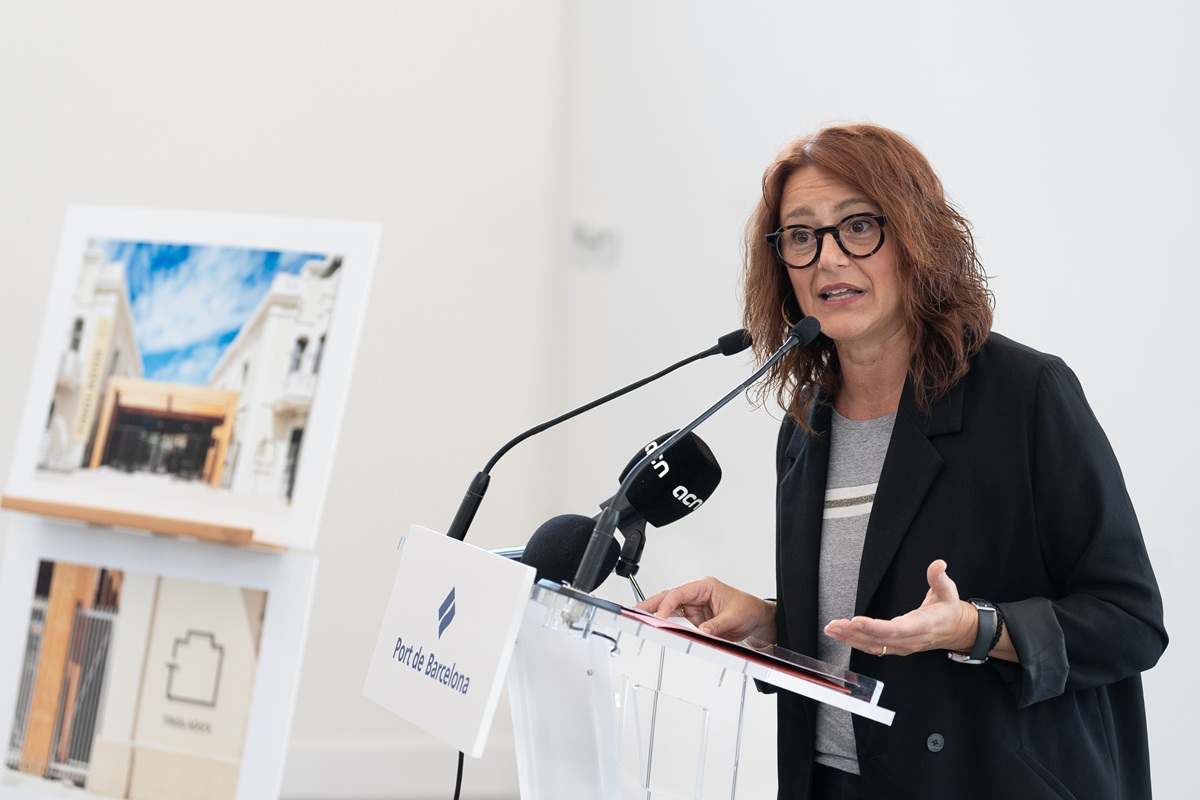 La teniente de alcalde del Ayuntamiento de Barcelona, Laia Bonet. EP