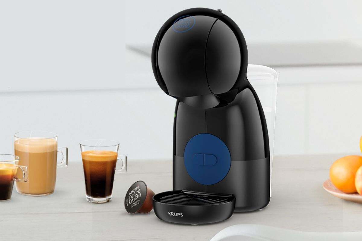 La mejor cafetera krups con descuento