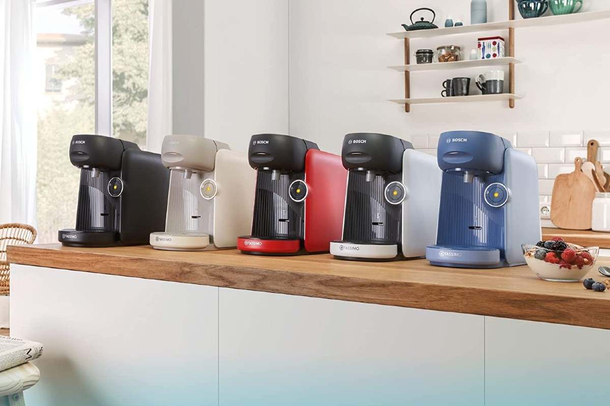 La mejor cafetera Bosch Tassimo por mucho menos