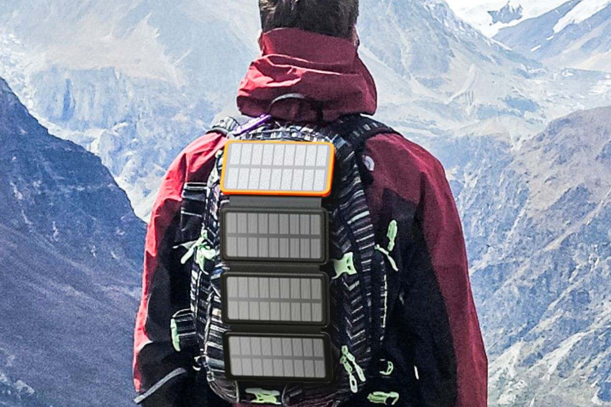Power bank solar Hiluckey