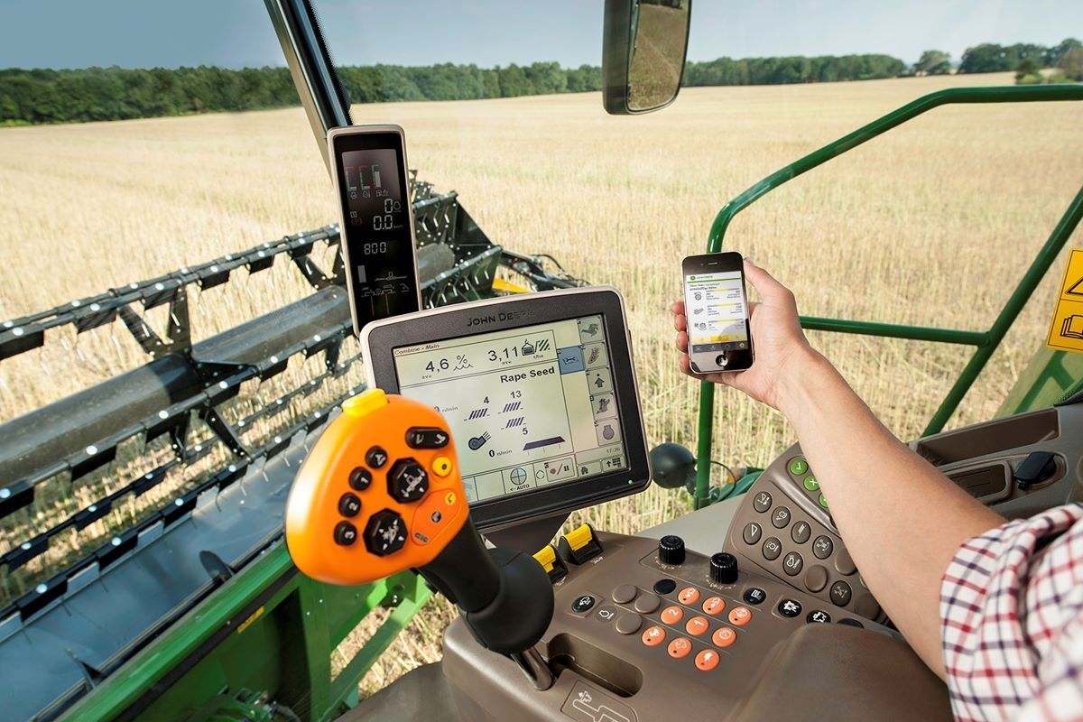Tractor digitalizado