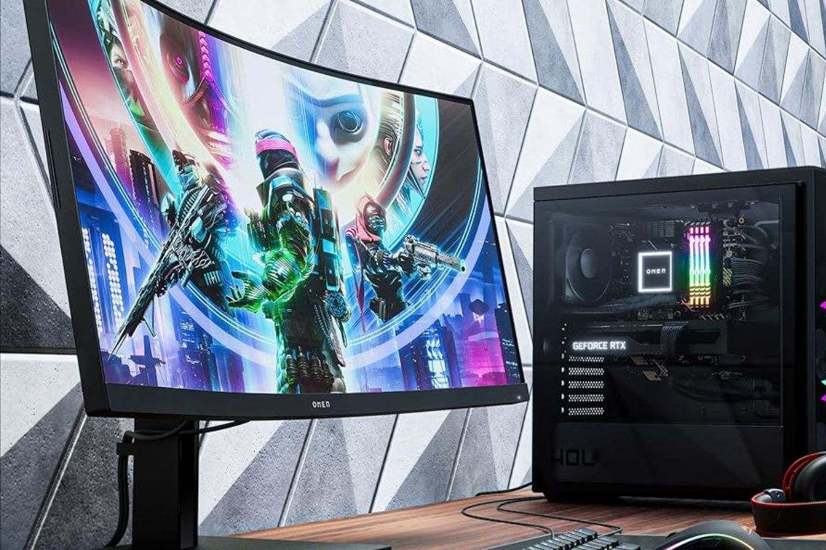 El mejor moitor gaming hp con descuento
