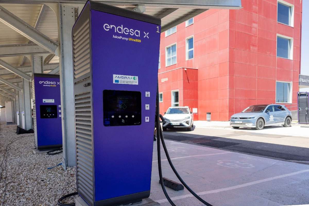 endesa recarga coches electricos zaragoza