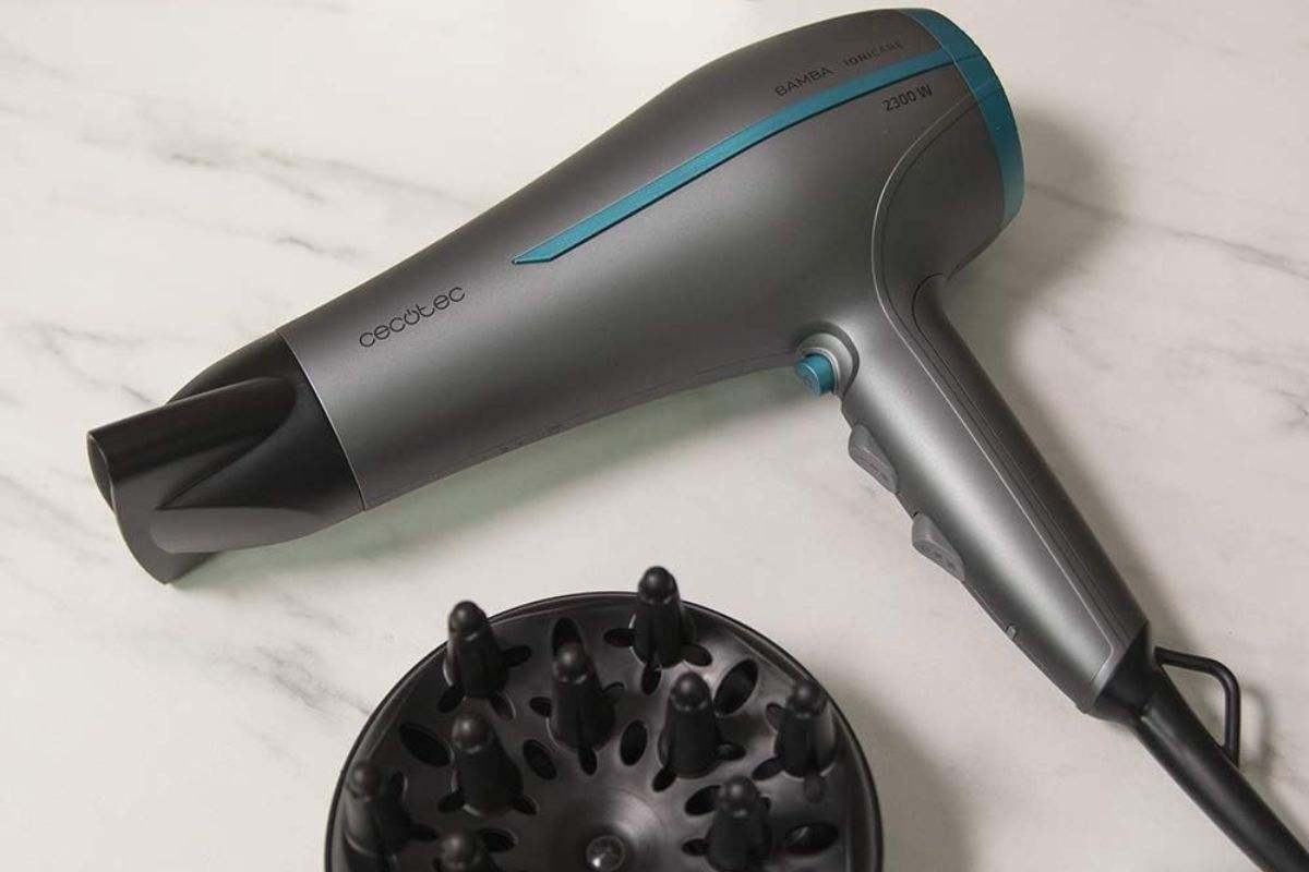 Secador de pelo iónico Cecotec Bamba IoniCare 5200 Aura Black