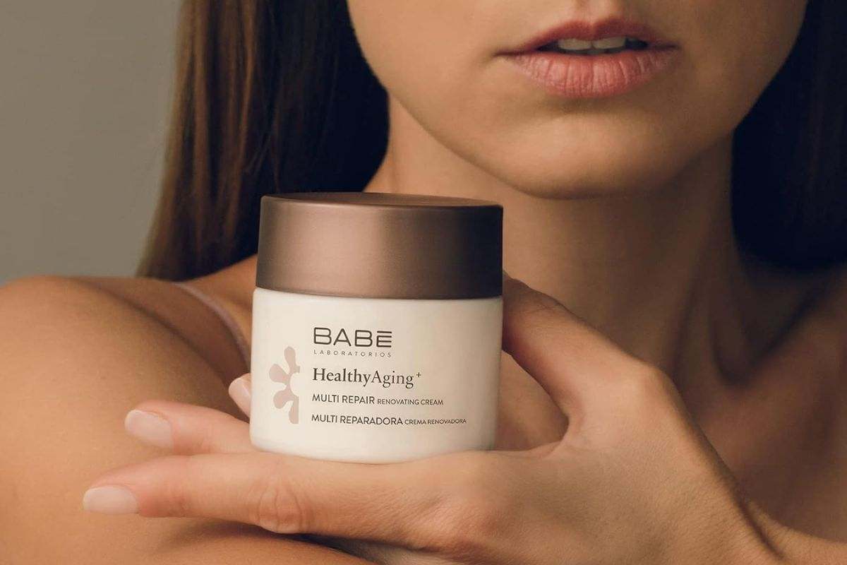 Crema hidratante de noche Laboratorios Babé HealthyAging+