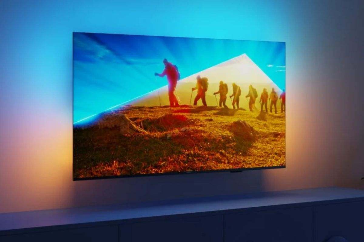 Smart TV Philips Ambilight 55PUS8009
