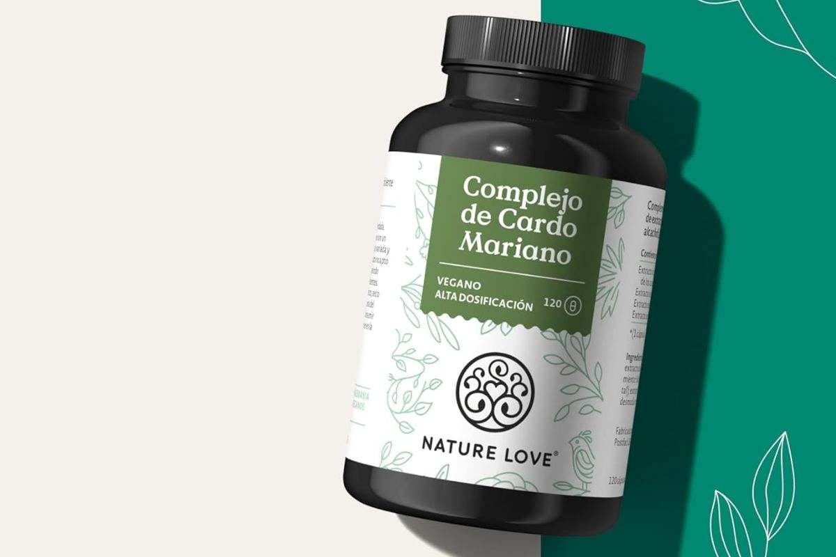Complejo de cardo mariano NATURE LOVE