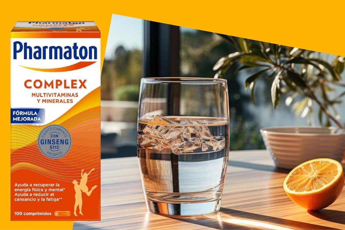 El mejor complejo multivitamínico es de Pharmaton Complex