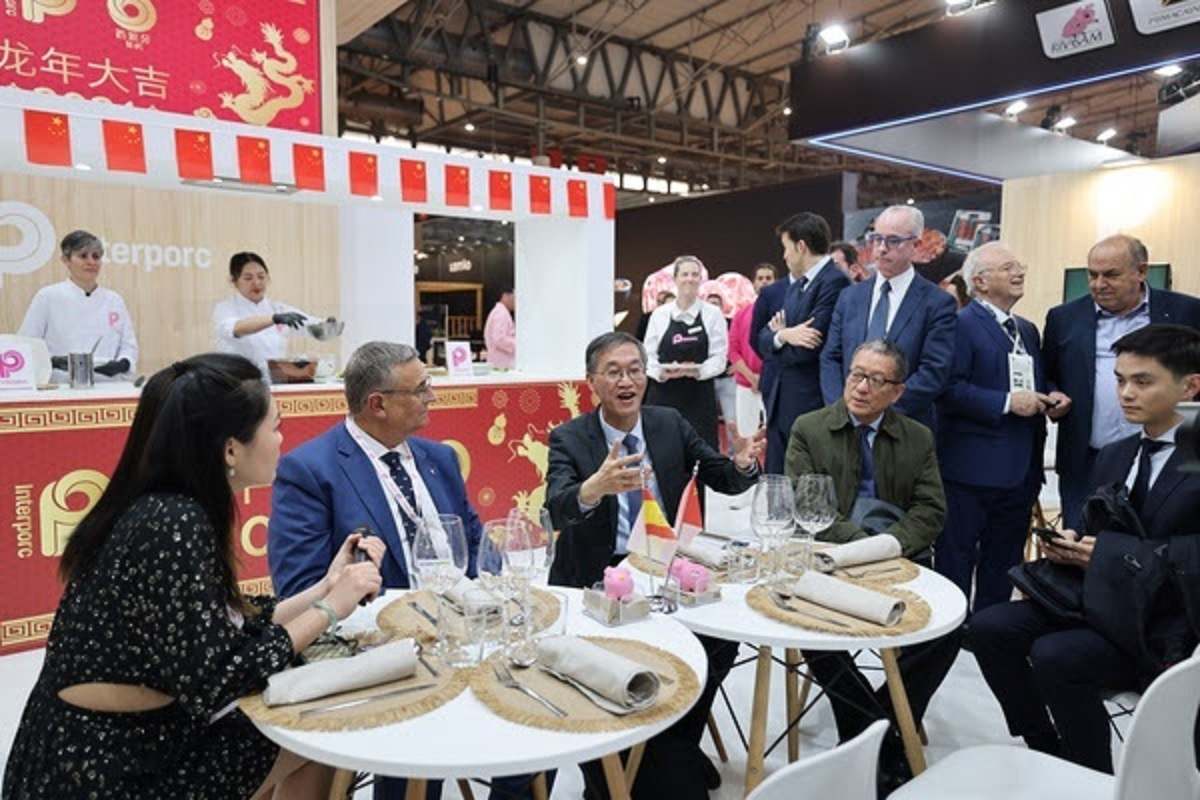 Uno de los salones realizados en las instalaciones que gestiona Fira de Barcelona en China. EE
