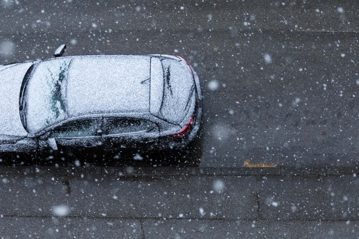 coche nieve