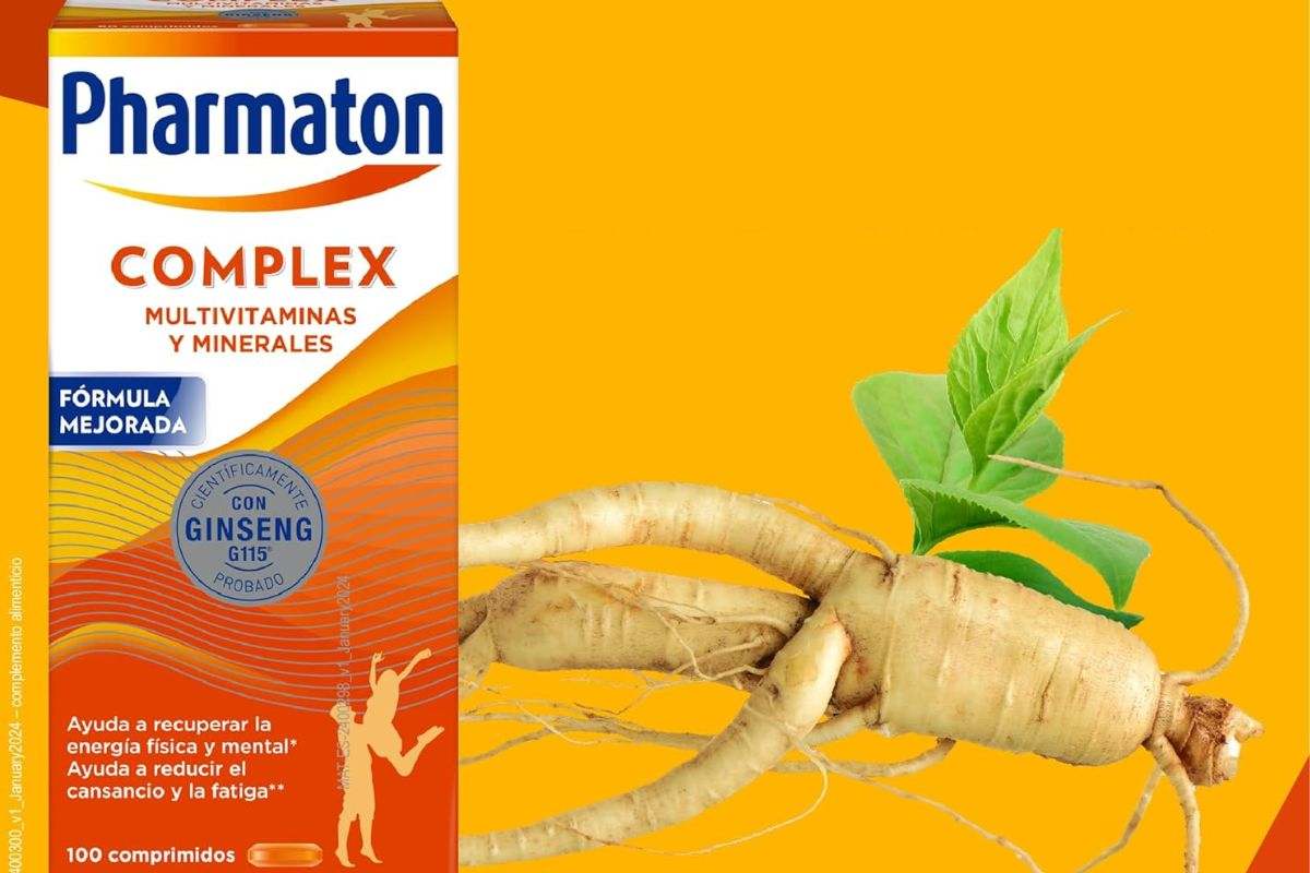 Pharmaton Complex Multivitamínico con Ginseng G115