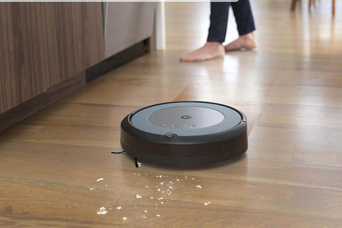 Robot aspirador y friegasuelos iRobot Roomba Combo i5