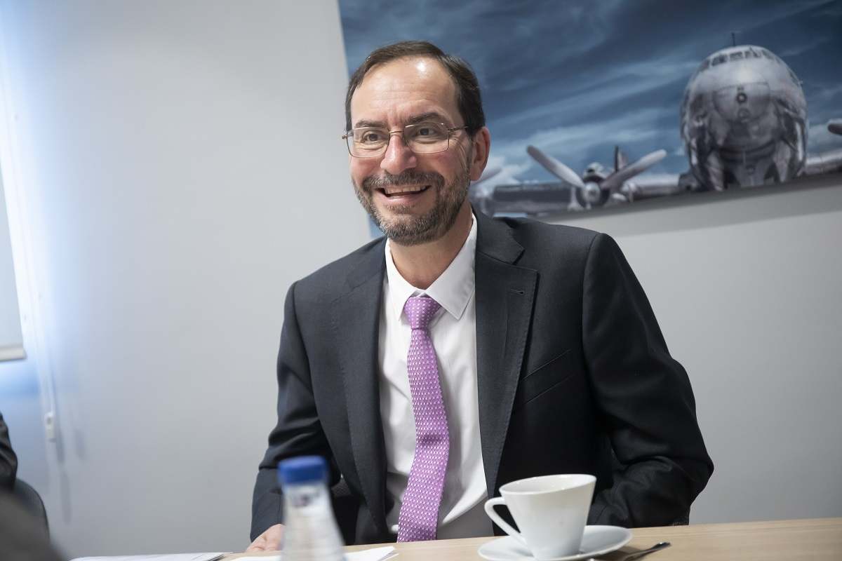 Sergio Mújica, secretario general de ISO