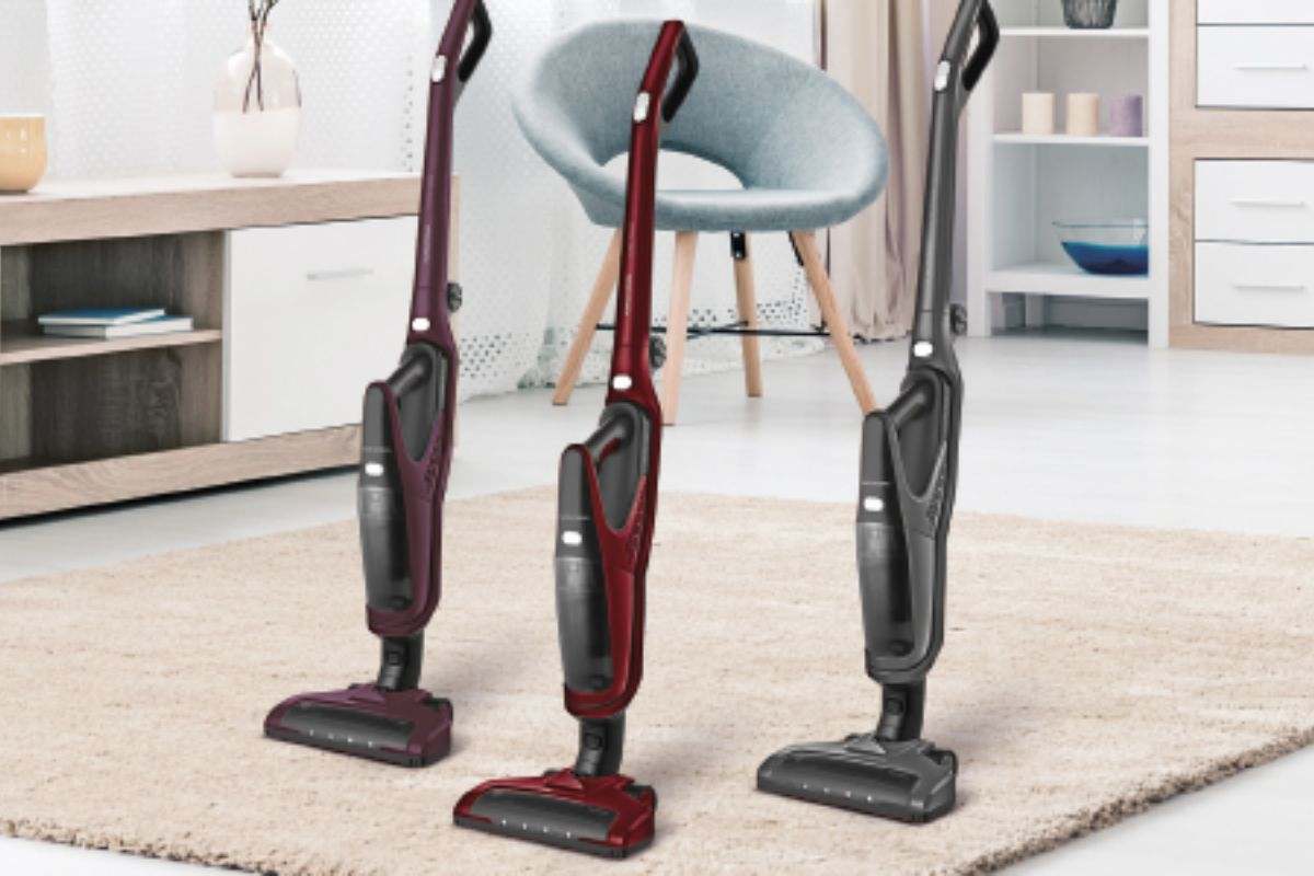 Aspirador escoba Grundig