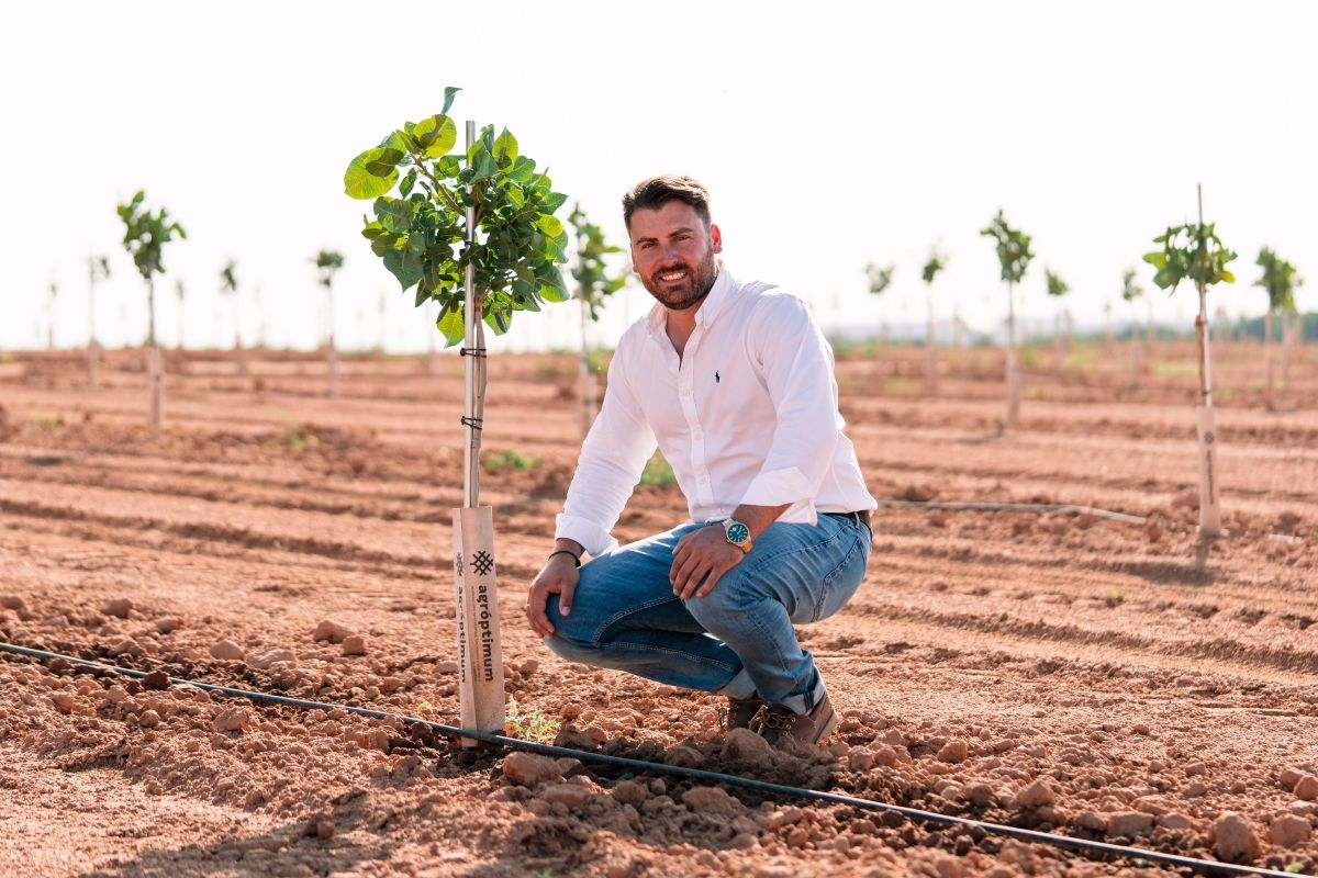 Ángel Minaya, fundador y CEO de Agróptimum