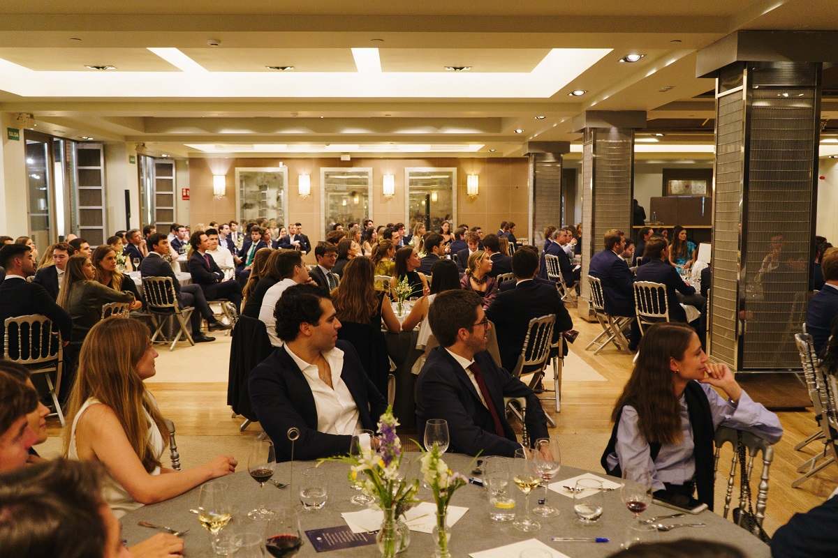 Encuentro anual de Youth Economic Circle en Madrid. EE