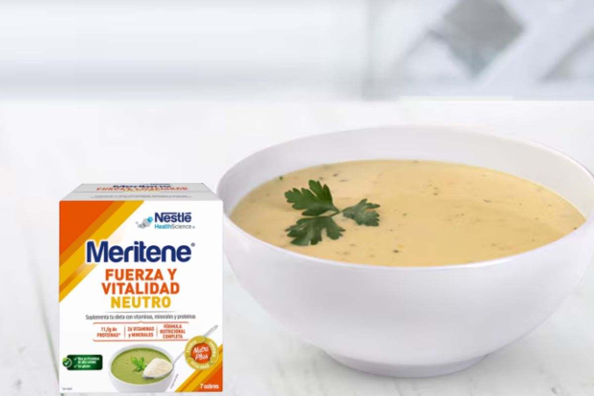 Complemento alimenticio Meritene fuerza y vitalidad