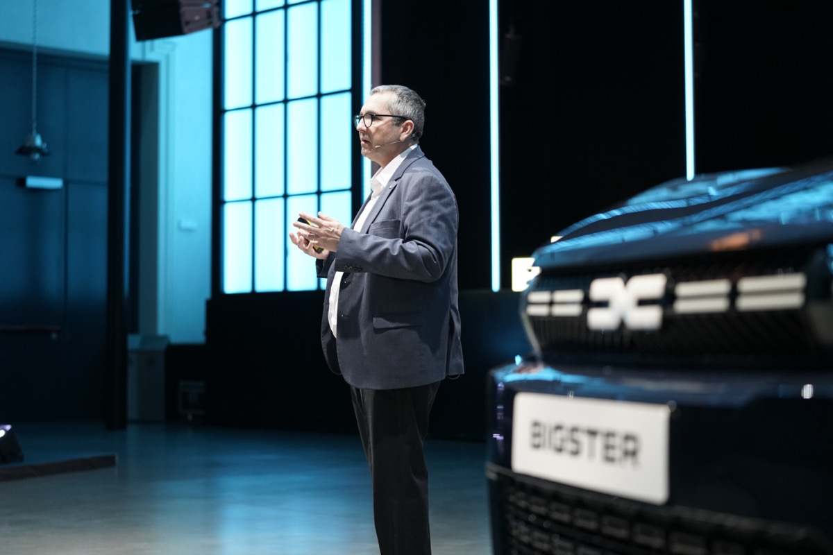 Didier Michaud, responsable de Plataforma y Motorización en Dacia