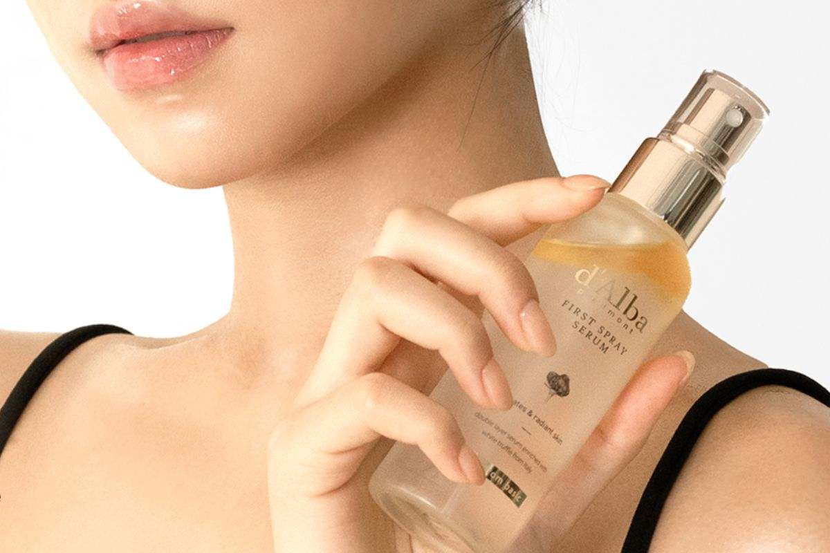 Sérum d'alba First Spray