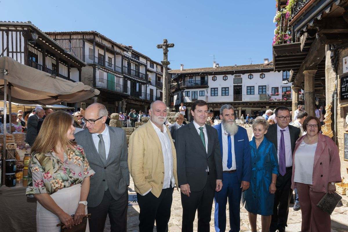Mañueco en celebración 20 años de la llegada de Embutidos Fermin a Estados Unidos
