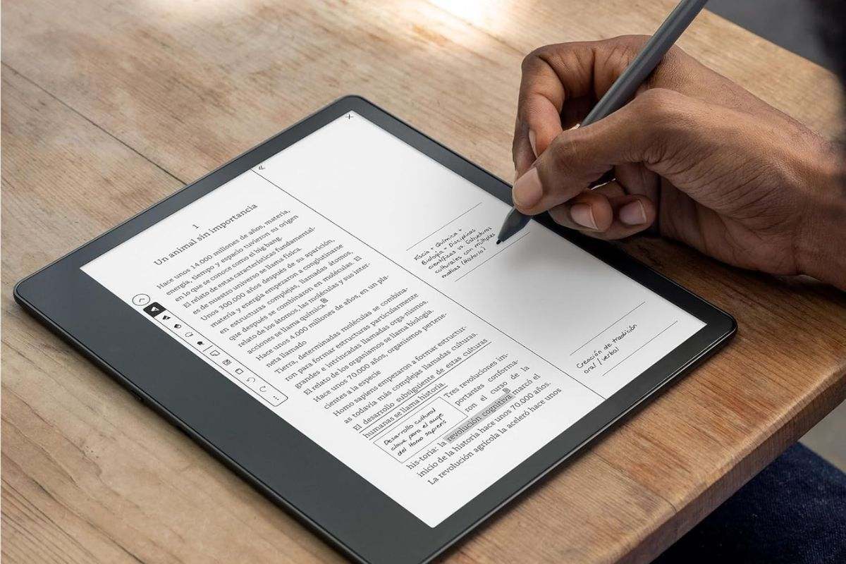 Kindle Scribe 2022