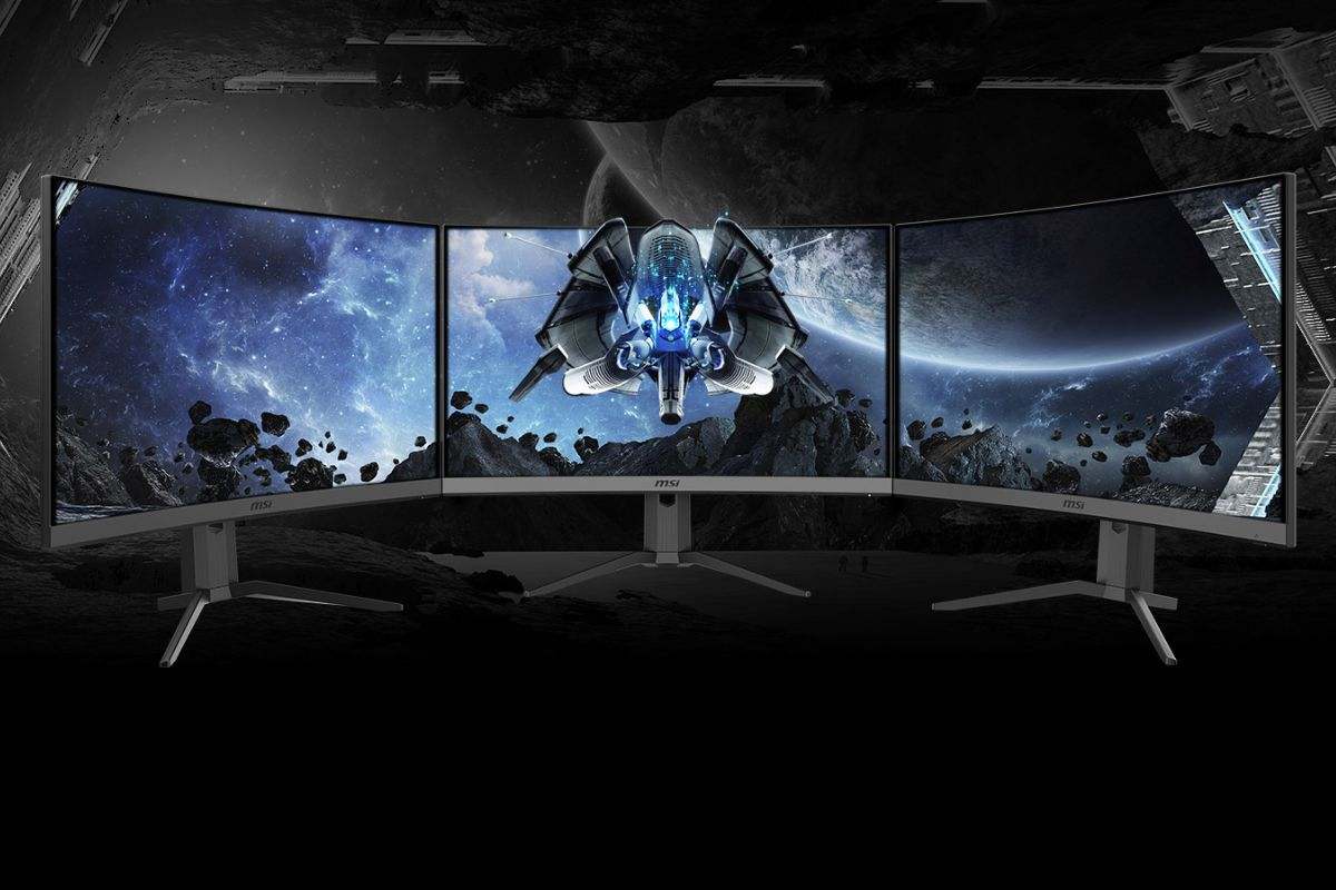 Monitor curvo gaming MSI G27C4 E3