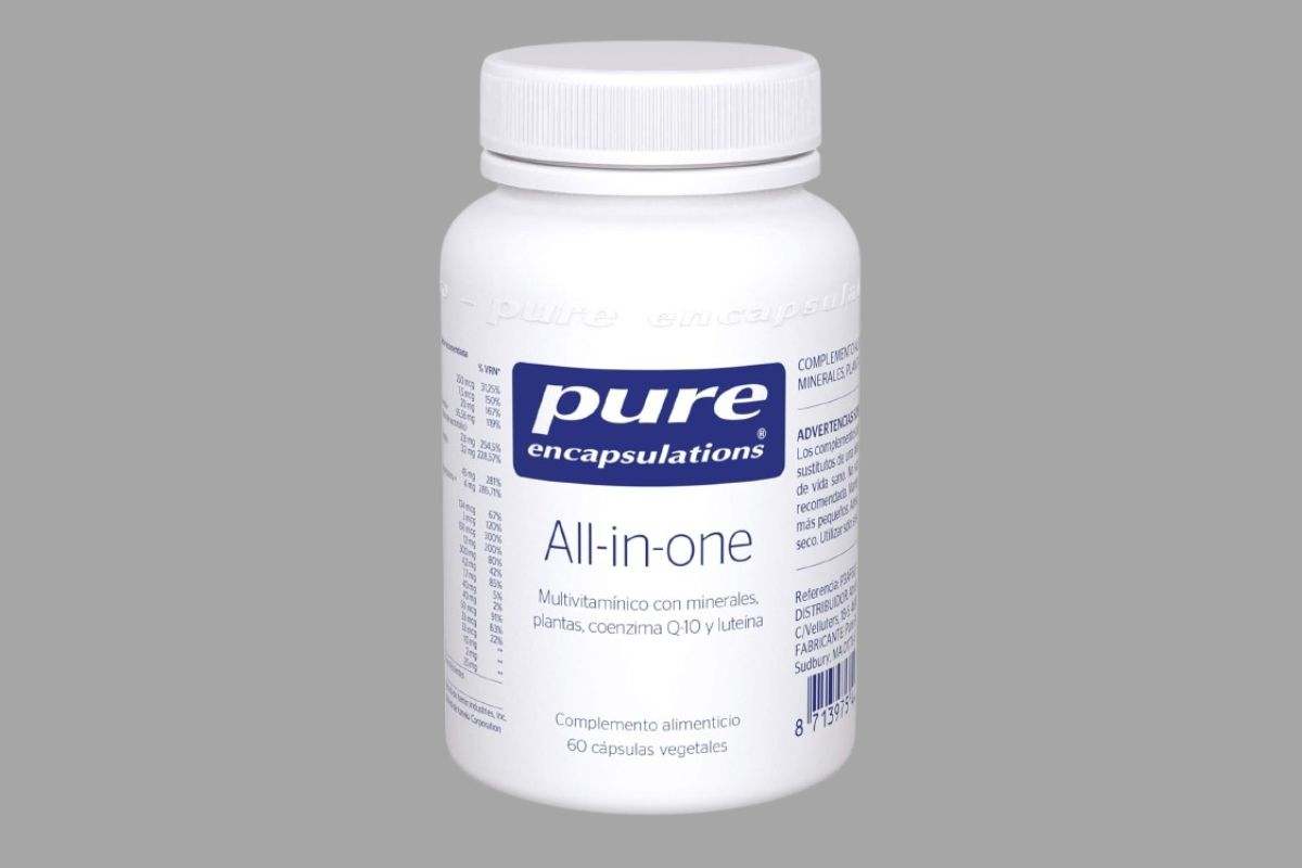 Complemento alimenticio All in one PURE ENCAPSULATIONS
