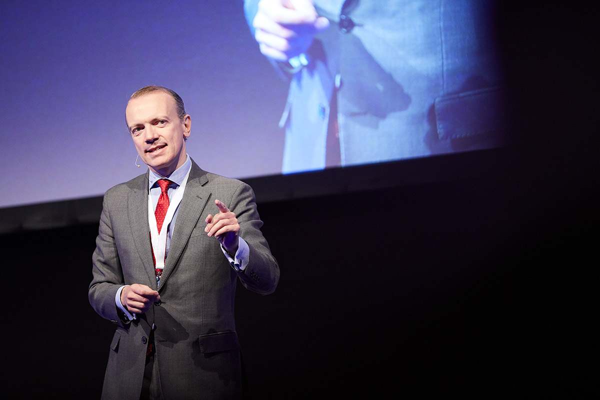 Giles Dickson, director ejecutivo de Wind Europe