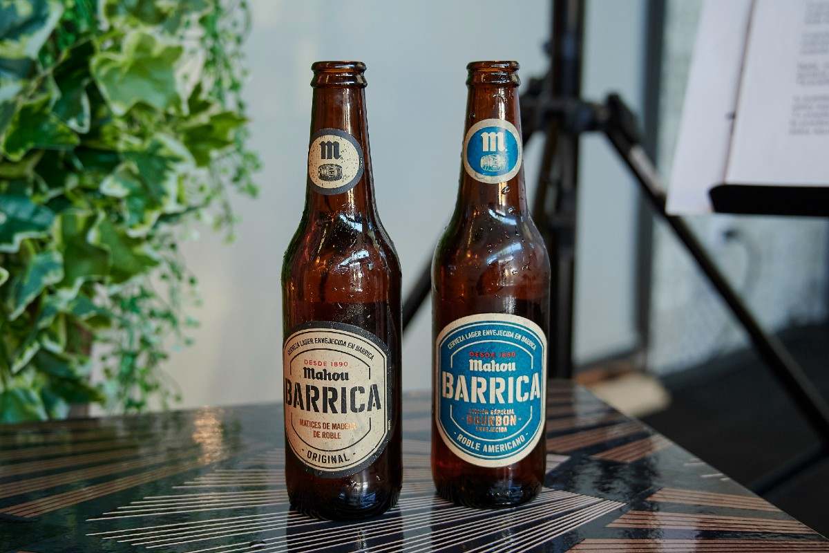 La mejor cerveza de barrica es de Mahou