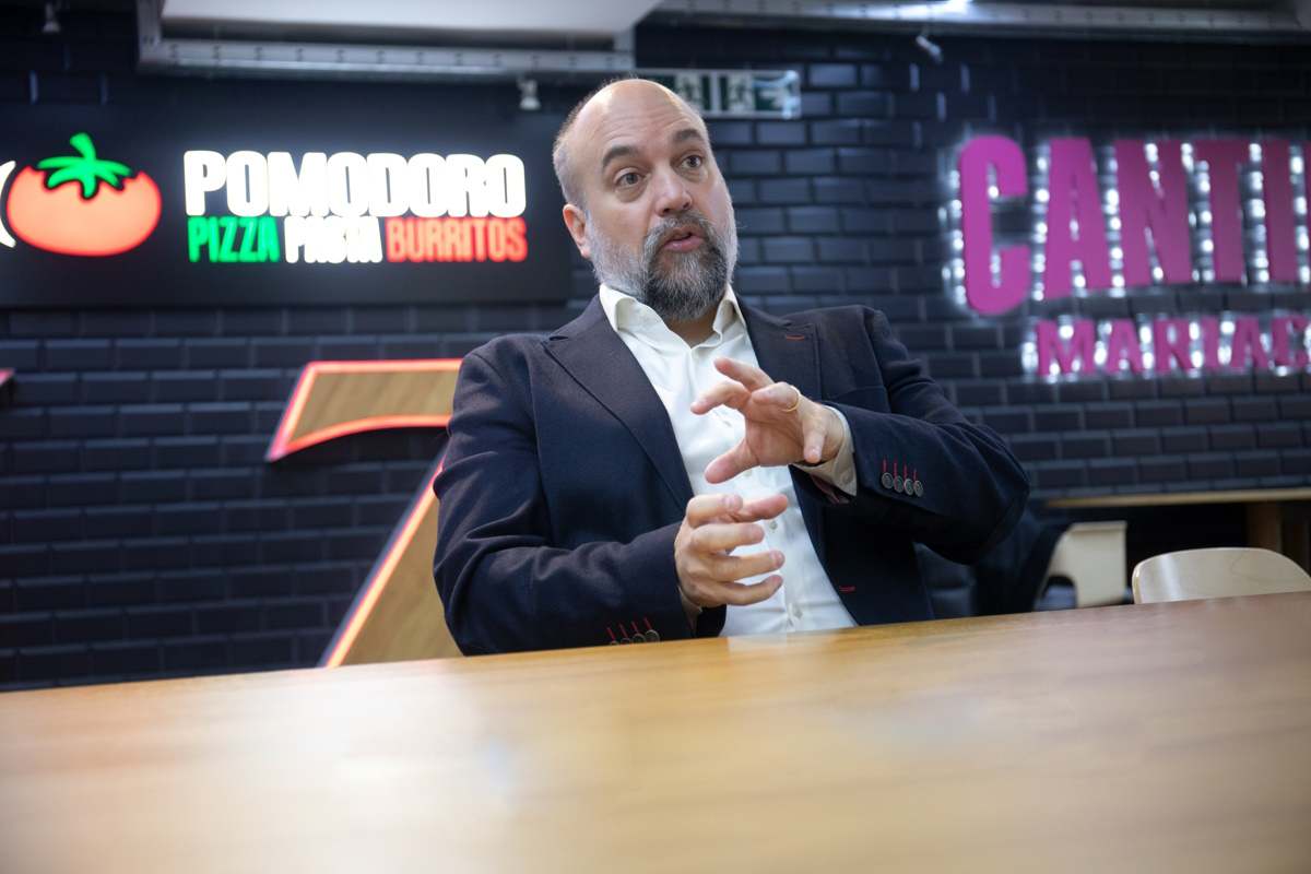 Iñaki de Olazabal, director general de Comess Group.