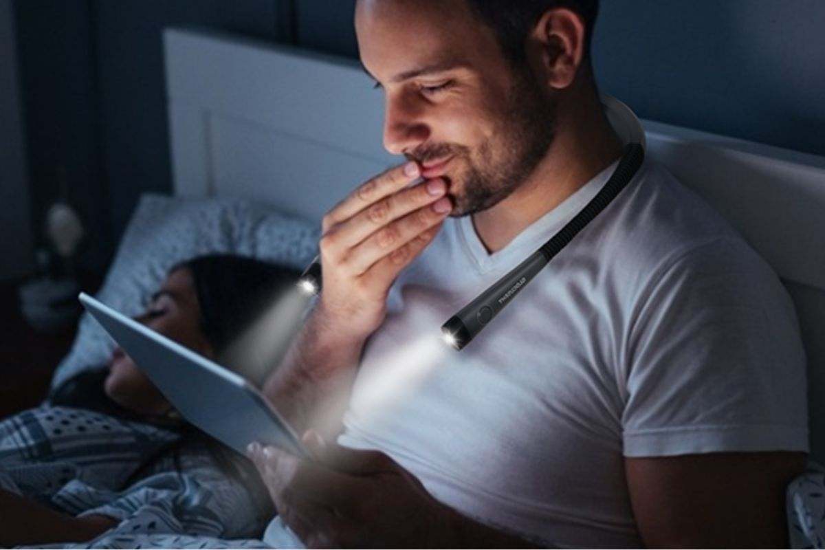 La mejor luz de lectura glocusent