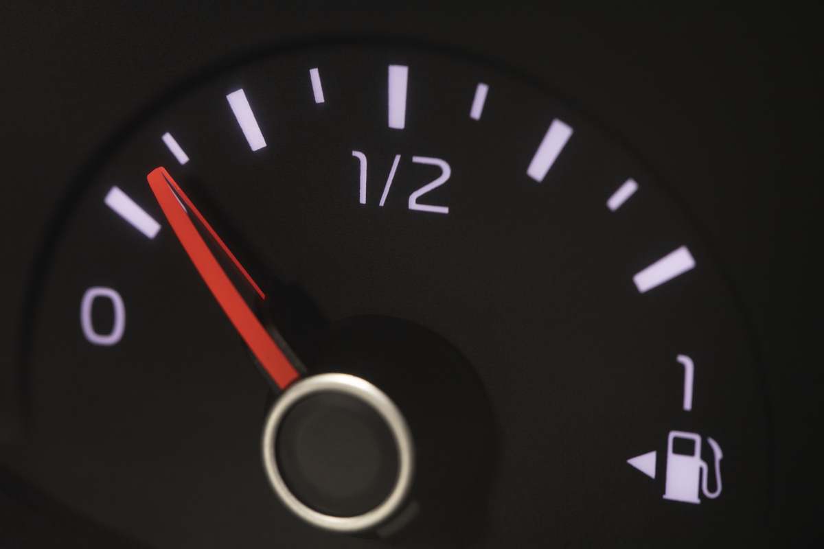 cuadro instrumentos gasolina