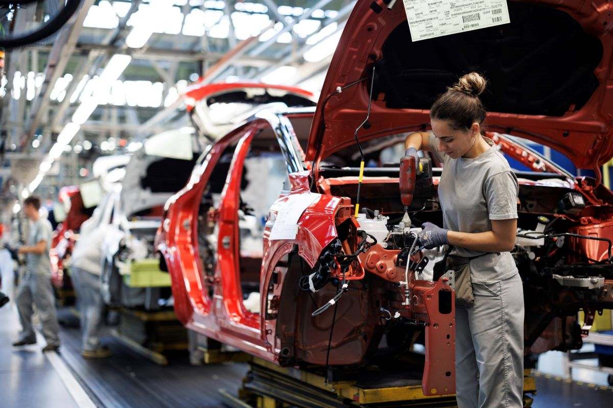 Planta de Montaje de Renault en Valladolid