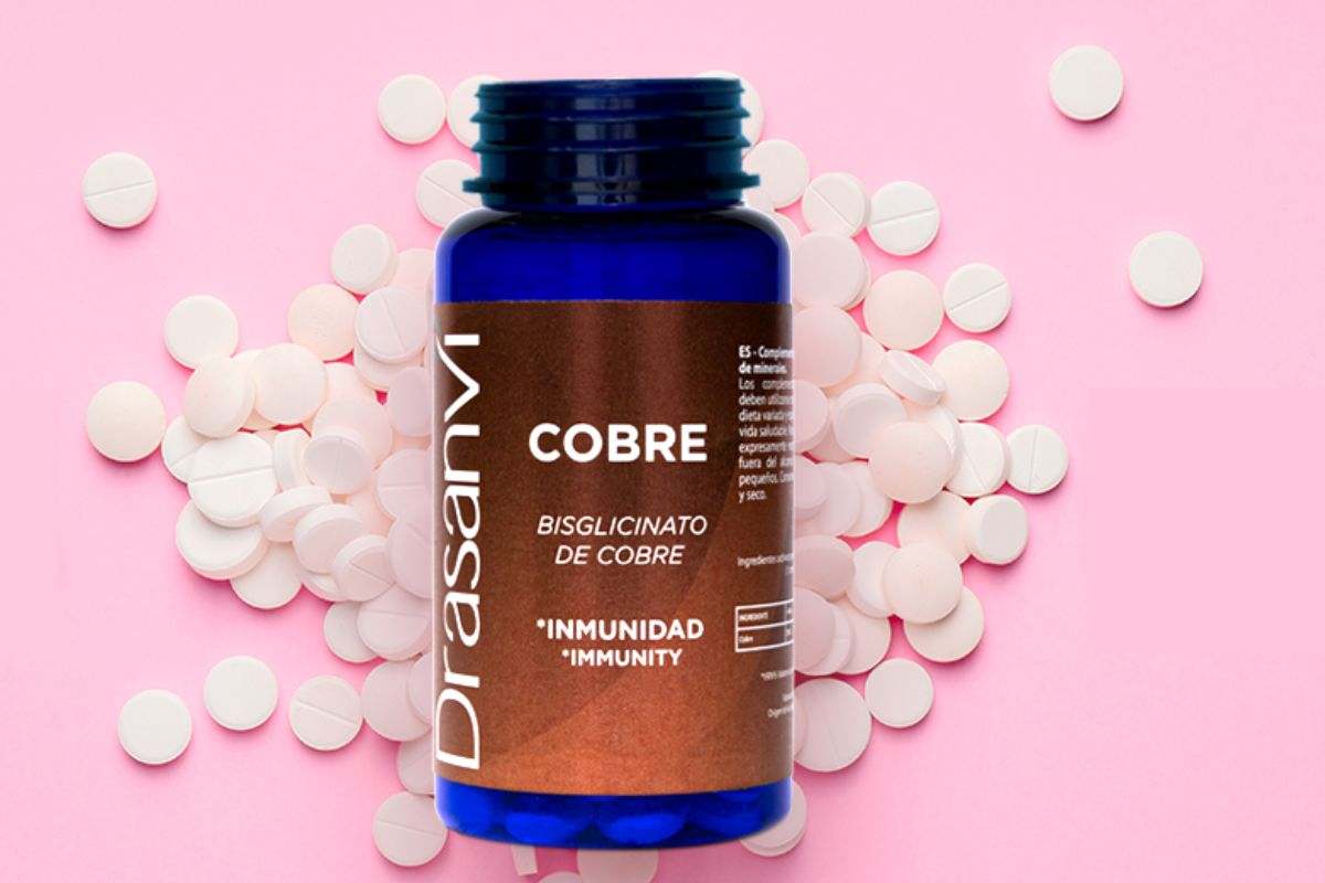 Complemento alimenticio DRASANVI mineral bisglicinato de cobre